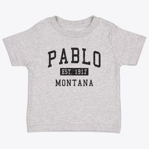 Pablo Montana Classic Established Toddler T-Shirt