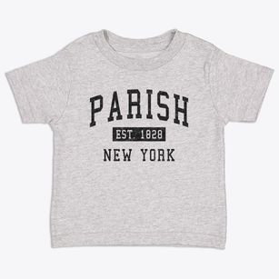 Parish New York Classic Established Toddler T-Shirt