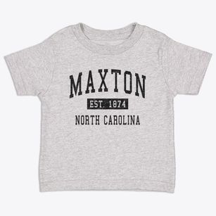 Maxton North Carolina Classic Established Toddler T-Shirt