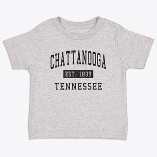 Chattanooga Tennessee Classic Established Toddler T-Shirt