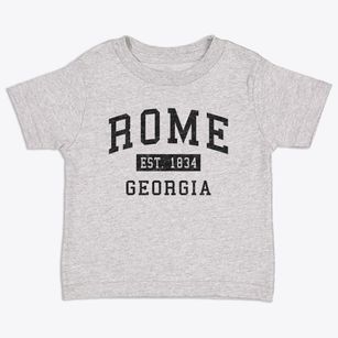 Rome Georgia Classic Established Toddler T-Shirt