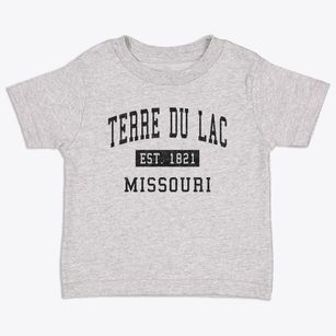 Terre Du Lac Missouri Classic Established Toddler T-Shirt