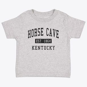 Horse Cave Kentucky Classic Established Toddler T-Shirt