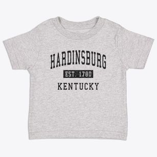 Hardinsburg Kentucky Classic Established Toddler T-Shirt