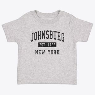 Johnsburg New York Classic Established Toddler T-Shirt