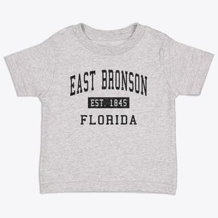 East Bronson Florida Classic Established Toddler T-Shirt