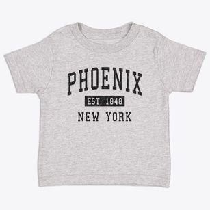 Phoenix New York Classic Established Toddler T-Shirt