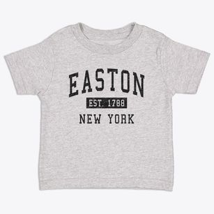 Easton New York Classic Established Toddler T-Shirt