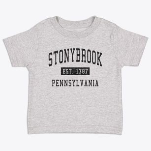 Stonybrook Pennsylvania Classic Established Toddler T-Shirt