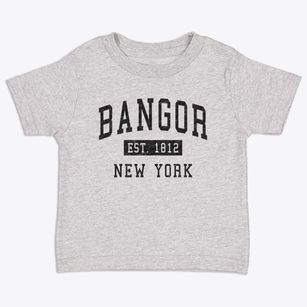 Bangor New York Classic Established Toddler T-Shirt