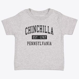 Chinchilla Pennsylvania Classic Established Toddler T-Shirt