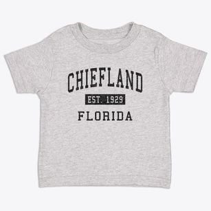 Chiefland Florida Classic Established Toddler T-Shirt