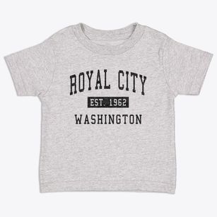 Royal City Washington Classic Established Toddler T-Shirt