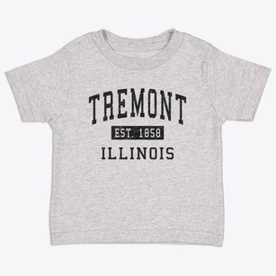Tremont Illinois Classic Established Toddler T-Shirt