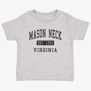 Mason Neck Virginia Classic Established Toddler T-Shirt