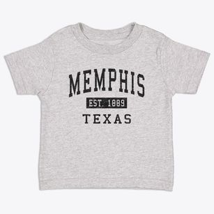 Memphis Texas Classic Established Toddler T-Shirt