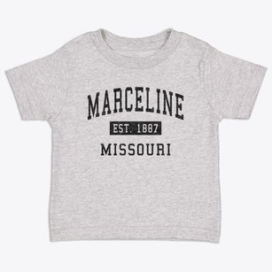 Marceline Missouri Classic Established Toddler T-Shirt