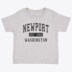 Newport Washington Classic Established Toddler T-Shirt