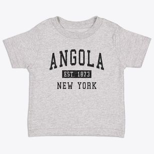 Angola New York Classic Established Toddler T-Shirt