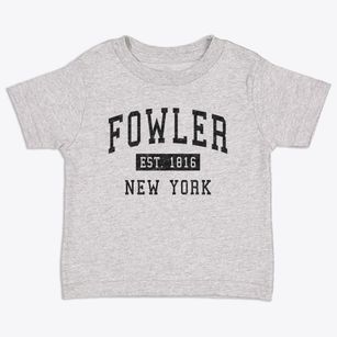 Fowler New York Classic Established Toddler T-Shirt