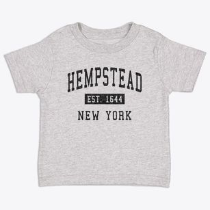 Hempstead New York Classic Established Toddler T-Shirt
