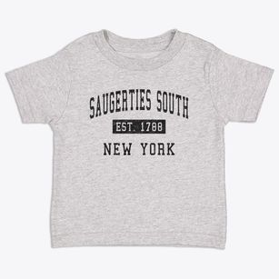 Saugerties South New York Classic Established Toddler T-Shirt