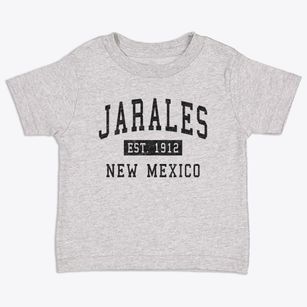 Jarales New Mexico Classic Established Toddler T-Shirt