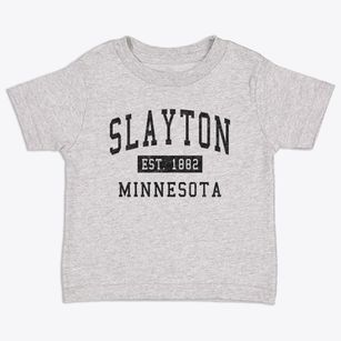 Slayton Minnesota Classic Established Toddler T-Shirt