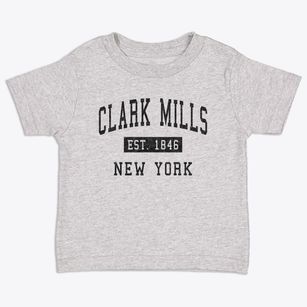 Clark Mills New York Classic Established Toddler T-Shirt
