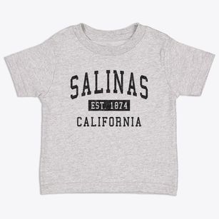 Salinas California Classic Established Toddler T-Shirt