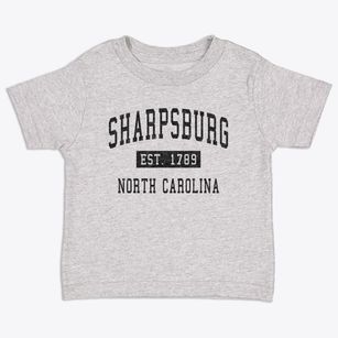 Sharpsburg North Carolina Classic Established Toddler T-Shirt