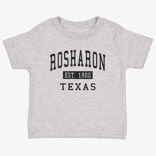 Rosharon Texas Classic Established Toddler T-Shirt