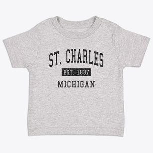 St. Charles Michigan Classic Established Toddler T-Shirt