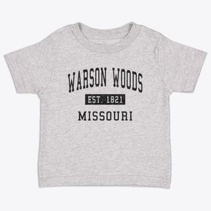 Warson Woods Missouri Classic Established Toddler T-Shirt