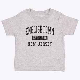 Englishtown New Jersey Classic Established Toddler T-Shirt