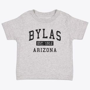 Bylas Arizona Classic Established Toddler T-Shirt