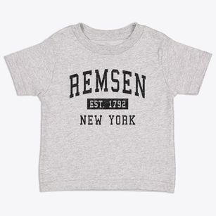 Remsen New York Classic Established Toddler T-Shirt