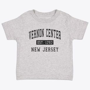 Vernon Center New Jersey Classic Established Toddler T-Shirt