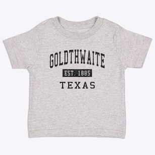 Goldthwaite Texas Classic Established Toddler T-Shirt