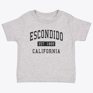 Escondido California Classic Established Toddler T-Shirt