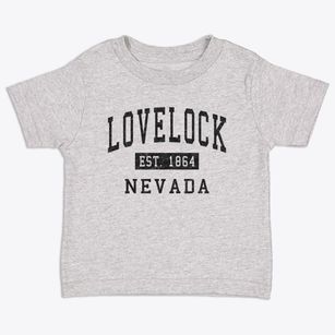 Lovelock Nevada Classic Established Toddler T-Shirt