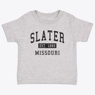 Slater Missouri Classic Established Toddler T-Shirt
