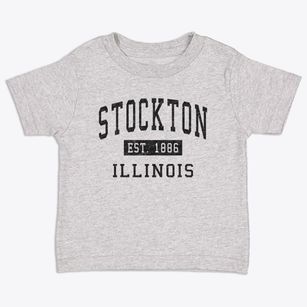 Stockton Illinois Classic Established Toddler T-Shirt