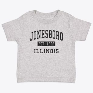 Jonesboro Illinois Classic Established Toddler T-Shirt