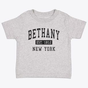 Bethany New York Classic Established Toddler T-Shirt