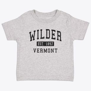 Wilder Vermont Classic Established Toddler T-Shirt