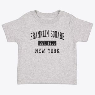 Franklin Square New York Classic Established Toddler T-Shirt