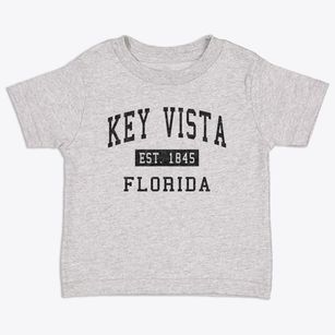 Key Vista Florida Classic Established Toddler T-Shirt