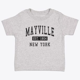 Mayville New York Classic Established Toddler T-Shirt