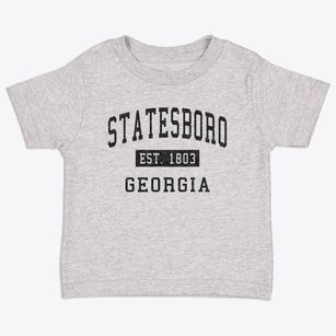 Statesboro Georgia Classic Established Toddler T-Shirt
